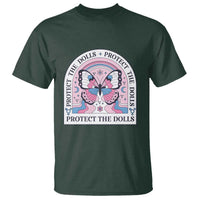 Protect The Dolls T Shirt Trans Women Pride Month Butterfly