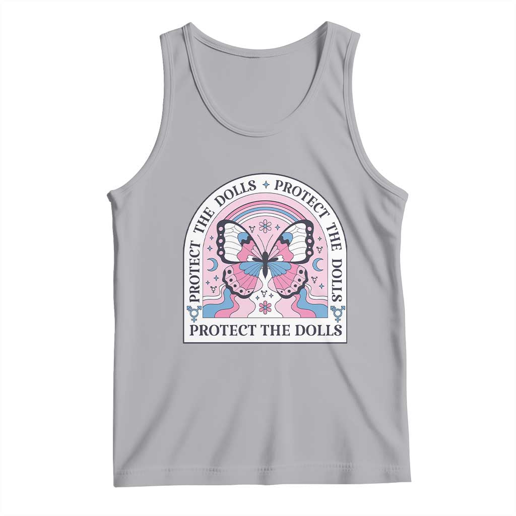 Protect The Dolls Tank Top Trans Women Pride Month Butterfly