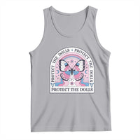 Protect The Dolls Tank Top Trans Women Pride Month Butterfly