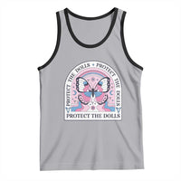 Protect The Dolls Tank Top Trans Women Pride Month Butterfly