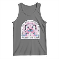 Protect The Dolls Tank Top Trans Women Pride Month Butterfly