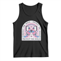 Protect The Dolls Tank Top Trans Women Pride Month Butterfly