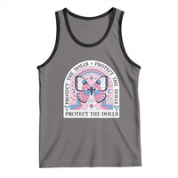 Protect The Dolls Tank Top Trans Women Pride Month Butterfly