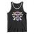 Protect The Dolls Tank Top Trans Women Pride Month Retro Groove Butterfly