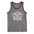 Protect The Dolls Tank Top Trans Women Pride Month Retro Groove Butterfly