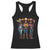 Black African American Cowgirl Baby Western Country Texas Racerback Tank Top