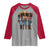 Black African American Cowgirl Baby Western Country Texas Raglan Shirt