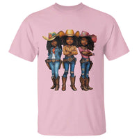 Black African American Cowgirl Baby Western Country Texas T Shirt