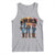 Black African American Cowgirl Baby Western Country Texas Tank Top
