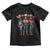 Black African American Cowgirl Baby Western Country Texas Toddler T Shirt