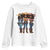 Black African American Cowgirl Baby Western Country Texas Youth Sweatshirt