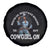 Boots On Heritage Strong Cowgirl On Spare Tire Cover African American Black Cowgirl