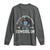 Boots On Heritage Strong Cowgirl On Long Sleeve Shirt African American Black Cowgirl
