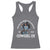 Boots On Heritage Strong Cowgirl On Racerback Tank Top African American Black Cowgirl