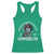 Boots On Heritage Strong Cowgirl On Racerback Tank Top African American Black Cowgirl