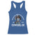 Boots On Heritage Strong Cowgirl On Racerback Tank Top African American Black Cowgirl