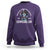 Boots On Heritage Strong Cowgirl On Sweatshirt African American Black Cowgirl