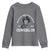 Boots On Heritage Strong Cowgirl On Youth Sweatshirt African American Black Cowgirl