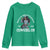 Boots On Heritage Strong Cowgirl On Youth Sweatshirt African American Black Cowgirl