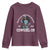Boots On Heritage Strong Cowgirl On Youth Sweatshirt African American Black Cowgirl