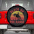African American Black Cowboy Spare Tire Cover Black On The Range Rodeo