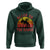 African American Black Cowboy Hoodie Black On The Range Rodeo