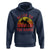 African American Black Cowboy Hoodie Black On The Range Rodeo