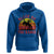 African American Black Cowboy Hoodie Black On The Range Rodeo