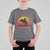 African American Black Cowboy T Shirt For Kid Black On The Range Rodeo