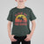 African American Black Cowboy T Shirt For Kid Black On The Range Rodeo
