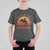 African American Black Cowboy T Shirt For Kid Black On The Range Rodeo
