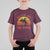 African American Black Cowboy T Shirt For Kid Black On The Range Rodeo