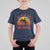 African American Black Cowboy T Shirt For Kid Black On The Range Rodeo