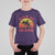 African American Black Cowboy T Shirt For Kid Black On The Range Rodeo
