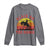 African American Black Cowboy Long Sleeve Shirt Black On The Range Rodeo