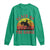 African American Black Cowboy Long Sleeve Shirt Black On The Range Rodeo