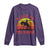 African American Black Cowboy Long Sleeve Shirt Black On The Range Rodeo