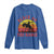 African American Black Cowboy Long Sleeve Shirt Black On The Range Rodeo