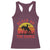 African American Black Cowboy Racerback Tank Top Black On The Range Rodeo
