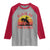 African American Black Cowboy Raglan Shirt Black On The Range Rodeo