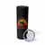 African American Black Cowboy Skinny Tumbler Black On The Range Rodeo