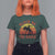African American Black Cowboy T Shirt For Women Black On The Range Rodeo