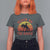 African American Black Cowboy T Shirt For Women Black On The Range Rodeo