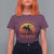 African American Black Cowboy T Shirt For Women Black On The Range Rodeo