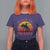 African American Black Cowboy T Shirt For Women Black On The Range Rodeo