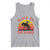 African American Black Cowboy Tank Top Black On The Range Rodeo