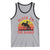 African American Black Cowboy Tank Top Black On The Range Rodeo
