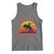 African American Black Cowboy Tank Top Black On The Range Rodeo