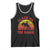 African American Black Cowboy Tank Top Black On The Range Rodeo