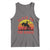 African American Black Cowboy Tank Top Black On The Range Rodeo